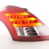 LED Rückleuchten Set Suzuki Swift  2011- rot/klar – Bild 3