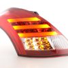 LED Rückleuchten Set Suzuki Swift  2011- rot/klar – Bild 4