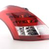 LED Rückleuchten Set Suzuki Swift  2011- rot/klar – Bild 7