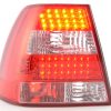 Led Rückleuchten VW Bora Typ 1J  98-03 klar/rot – Bild 3
