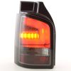 LED Rückleuchten Set VW T5  03-10 Heckklapentür-Version schwarz – Bild 4