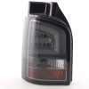 LED Rückleuchten Set VW T5  03-10 Heckklapentür-Version schwarz – Bild 7