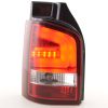 LED Rückleuchten Set VW T5  2010- Heckklapentür-Version rot/klar – Bild 4