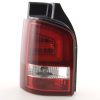 LED Rückleuchten Set VW T5  2010- Heckklapentür-Version rot/klar – Bild 7