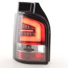 LED Rückleuchten Set VW T5  2010- Heckklapentür-Version schwarz – Bild 2