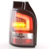 LED Rückleuchten Set VW T5  2010- Heckklapentür-Version schwarz – Bild 4
