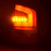 LED Rückleuchten Set VW T5  2010- Heckklapentür-Version schwarz – Bild 5