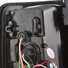 LED Rückleuchten Set Lightbar VW Caddy 2K  03-15 schwarz – Bild 7