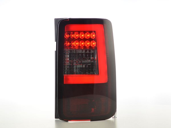 LED Rückleuchten Set Lightbar VW Caddy (2K)  03-15 rot/smoke