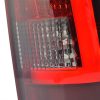 LED Rückleuchten Set Lightbar VW Caddy (2K)  03-15 rot/smoke – Bild 4