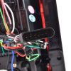 LED Rückleuchten Set Lightbar VW Caddy (2K)  03-15 rot/smoke – Bild 6