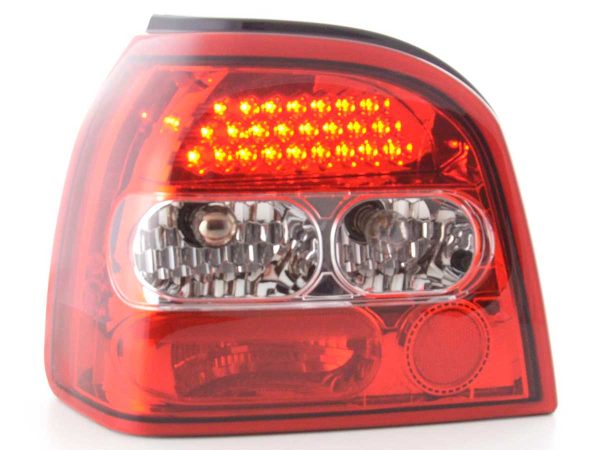 LED Rückleuchten Set VW Golf 3 Typ 1HXO  92-97 klar/rot