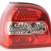 LED Rückleuchten Set VW Golf 3 Typ 1HXO  92-97 klar/rot – Bild 6