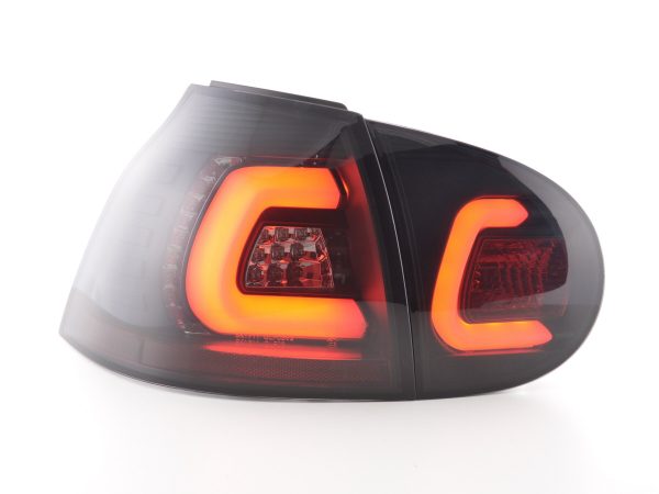 LED Rückleuchten Set VW Golf 5  03-08 schwarz