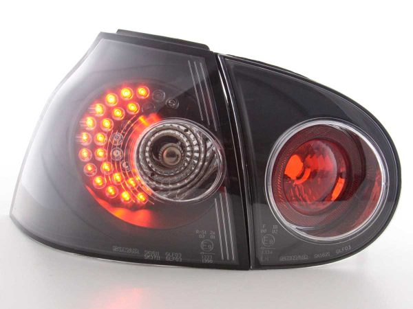 LED Rückleuchten Set VW Golf 5 Typ 1K  2003-2008 schwarz