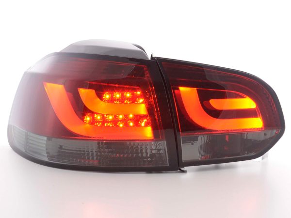 LED Rückleuchten Set VW Golf 6 Typ 1K  2008-2012 rot/schwarz