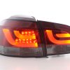 LED Rückleuchten Set VW Golf 6 Typ 1K  2008-2012 rot/schwarz – Bild 2