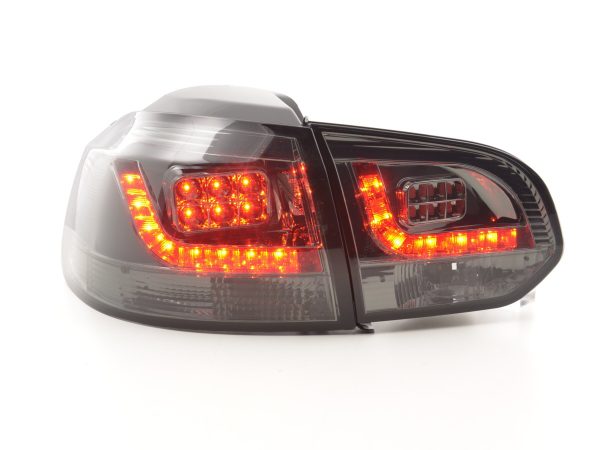 LED Rückleuchten Set VW Golf 6 Typ 1K  2008-2012 schwarz für Rechtslenker