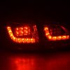 LED Rückleuchten Set VW Golf 6 Typ 1K  2008-2012 schwarz für Rechtslenker – Bild 2