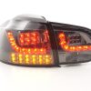 LED Rückleuchten Set VW Golf 6 Typ 1K  2008-2012 schwarz mit Led Blinker für Rechtslenker – Bild 2