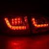 LED Rückleuchten Set VW Golf 6 Typ 1K  2008-2012 rot/klar mit Led Blinker für Rechtslenker – Bild 3