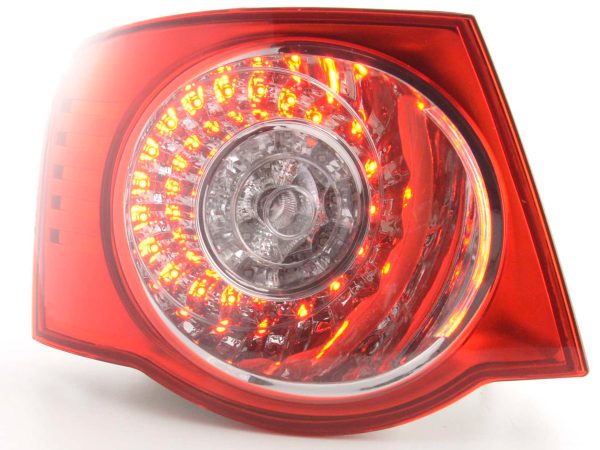Verschleißteile Rückleuchte links VW Jetta 5 Typ 1KM  05- klar/rot