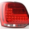 LED Rückleuchten Set VW Polo 6R  ab 2009 klar/rot – Bild 2