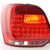 LED Rückleuchten Set VW Polo 6R  ab 2009 klar/rot – Bild 3