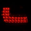 LED Rückleuchten Set VW Polo 6R  ab 2009 klar/rot – Bild 4