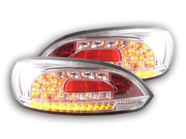 LED Rückleuchten Set VW Scirocco 3 Typ 13  08- chrom