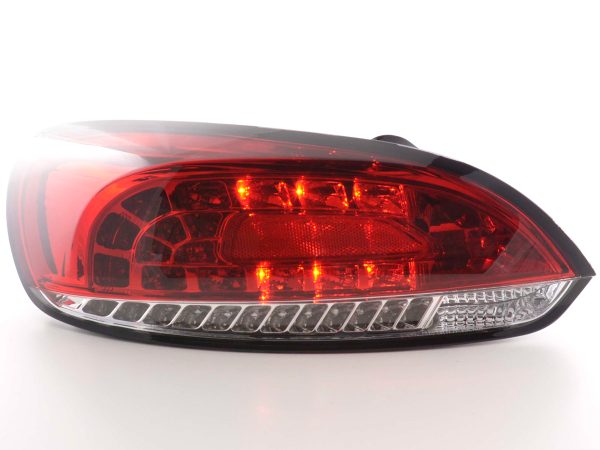 LED Rückleuchten Set VW Scirocco 3 Typ 13  08- rot/klar