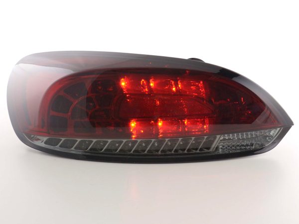 LED Rückleuchten Set VW Scirocco 3 Typ 13  08- rot/schwarz