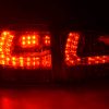 LED Rückleuchten Set VW Touareg Typ 7L  03-09 chrom – Bild 5