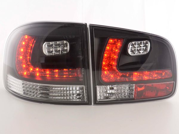 LED Rückleuchten Set VW Touareg Typ 7L  03-09 schwarz
