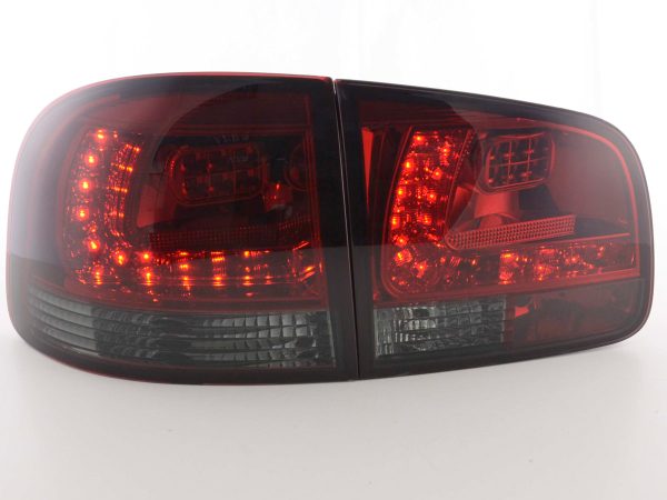 LED Rückleuchten Set VW Touareg Typ 7L  03-09 rot/schwarz