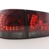 LED Rückleuchten Set VW Touareg Typ 7L  03-09 rot/schwarz – Bild 2