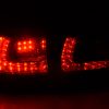 LED Rückleuchten Set VW Touareg Typ 7L  03-09 rot/schwarz – Bild 5