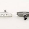 Seitenblinker Blinker Set LED BMW 5er E39, chrom – Bild 2