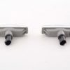 Seitenblinker Blinker Set LED BMW 5er E39, chrom – Bild 3