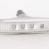 Seitenblinker Blinker Set LED BMW 5er E39, chrom – Bild 5