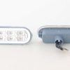 Seitenblinker Blinker Set LED VW Golf 4, chrom – Bild 3