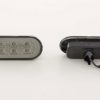 Seitenblinker Blinker Set LED VW Golf 4, schwarz – Bild 3