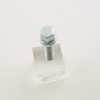 Radschrauben Set (10 Stk.) Schaftlänge 45mm Kugelbund silber M12x1,5 – Bild 6
