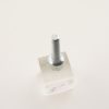 Radschrauben Set (10 Stk.) Schaftlänge 45mm Kugelbund silber M12x1,5 – Bild 7