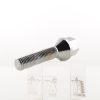 Radschrauben Set (8 Stk.) Schaftlänge 39mm Kegelbund chrom M12x1,5 – Bild 4