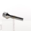 Radschrauben Set (8 Stk.) Schaftlänge 39mm Kegelbund chrom M12x1,5 – Bild 5