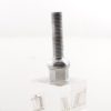 Radschrauben Set (8 Stk.) Schaftlänge 45mm Kugelbund chrom M12x1,5 – Bild 5