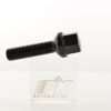 Radschrauben Set (8 Stk.) Schaftlänge 45mm Kugelbund schwarz M12x1,5 – Bild 2