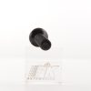 Radschrauben Set (8 Stk.) Schaftlänge 45mm Kugelbund schwarz M12x1,5 – Bild 4