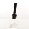 Radschrauben Set (8 Stk.) Schaftlänge 45mm Kugelbund schwarz M12x1,5 – Bild 5
